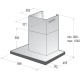 Витяжка Gorenje WHT6SYB