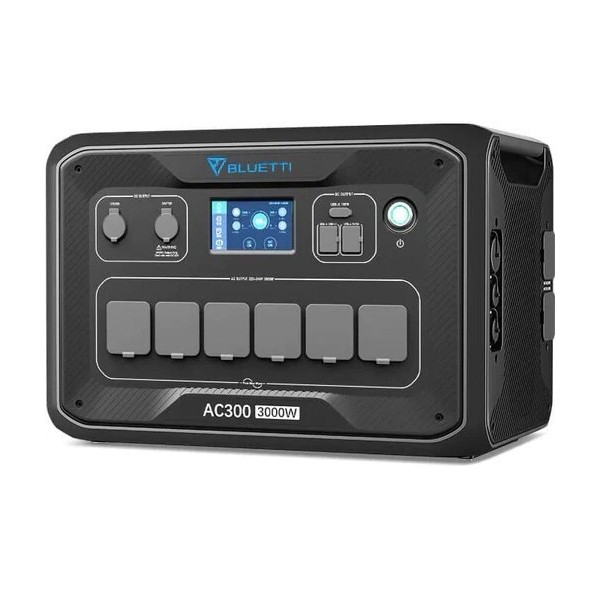 Зарядна станція Bluetti AC300 + акумуляторний модуль B500K, 3000W, 5120Wh, LiFePO4