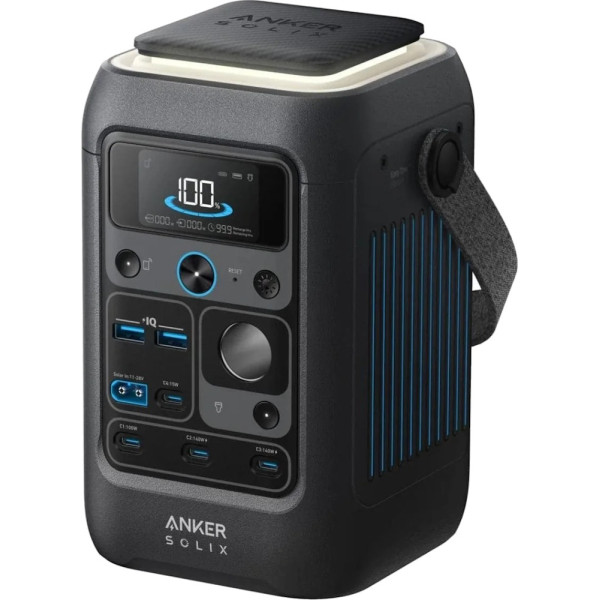 Зарядна станція Anker Solix C300XDC 288Wh (A1728311)