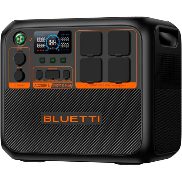 Зарядна станція Bluetti AC200PL, 2304Wh, 2400W, LiFePO4
