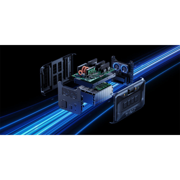 Зарядна станція Bluetti Apex 300, 3840W, 2764.8Wh, LiFePO4