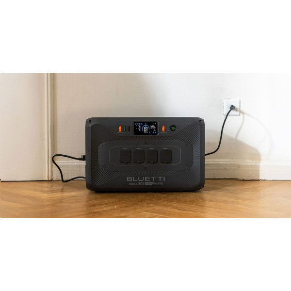 Зарядна станція Bluetti Apex 300, 3840W, 2764.8Wh, LiFePO4