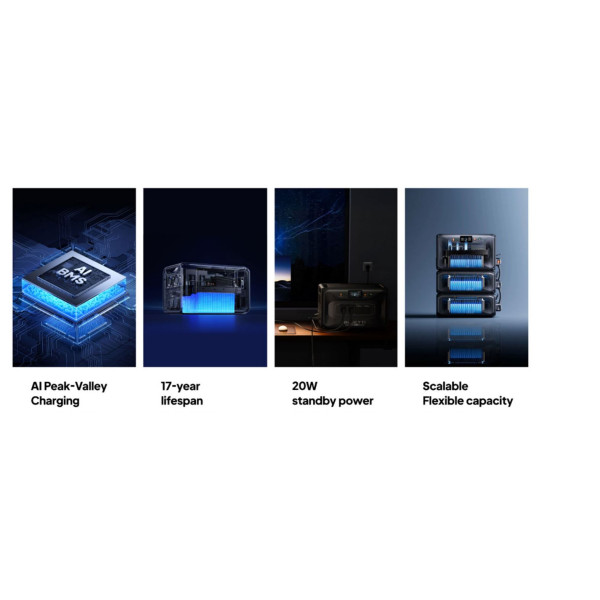 Зарядна станція Bluetti Apex 300, 3840W, 2764.8Wh, LiFePO4