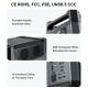 Зарядна станція Choetech BS061 1024Wh, 1200W (BS061-EU-GY)