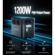 Зарядна станція Choetech BS061 1024Wh, 1200W (BS061-EU-GY)
