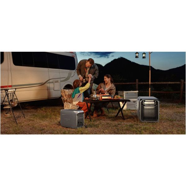Зарядна станція EcoFlow Delta 3 Max 2048Wh, 2400W (EFD3M-G-EU-CBOX)