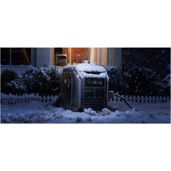 Зарядна станція EcoFlow Delta 3 Max 2048Wh, 2400W (EFD3M-G-EU-CBOX)