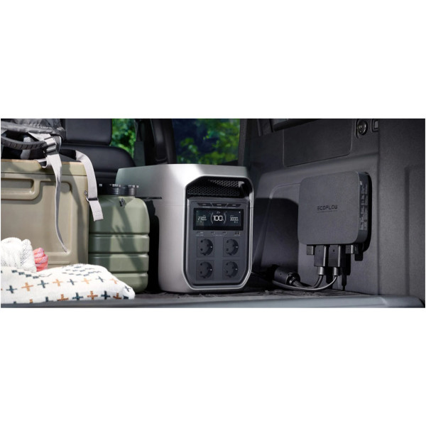 Зарядна станція EcoFlow Delta 3 Max 2048Wh, 2400W (EFD3M-G-EU-CBOX)