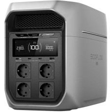 Зарядная станция EcoFlow Delta 3 Max Plus 2048Wh, 3000W (EFD3MP-EU-CBOX)