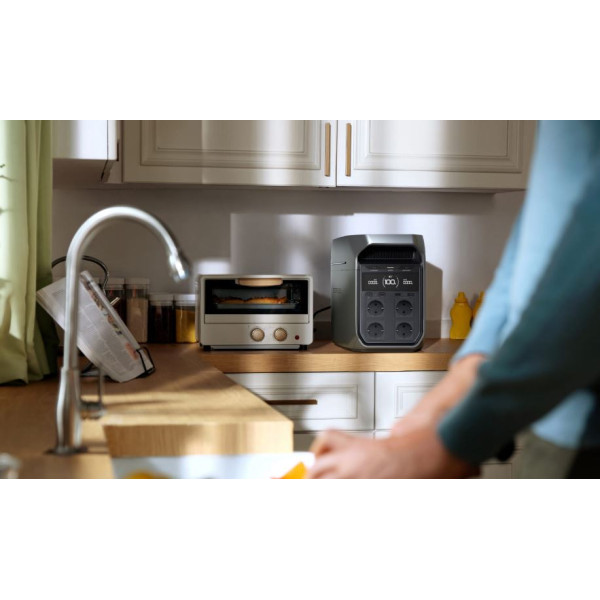 Зарядна станція EcoFlow Delta 3 Plus 1024Wh, 1800W (EFDELTA3P-EU)
