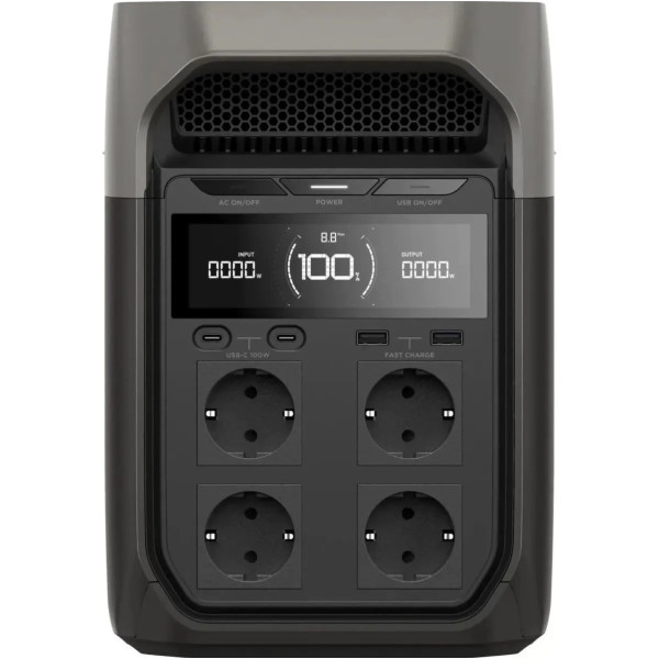 Зарядна станція EcoFlow Delta 3 Plus 1024Wh, 1800W (EFDELTA3P-EU)