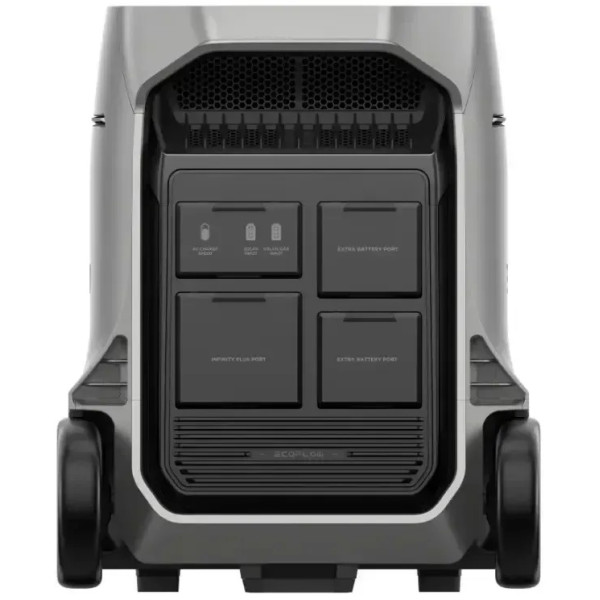 Зарядна станція EcoFlow Delta Pro 3, 4000W, 4096Wh (EFDELTAPRO3-EU-CBOX)
