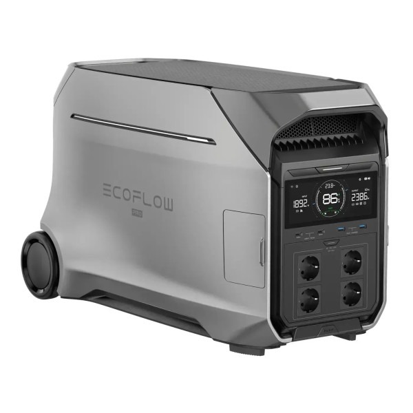 Зарядна станція EcoFlow Delta Pro 3, 4000W, 4096Wh (EFDELTAPRO3-EU-CBOX)