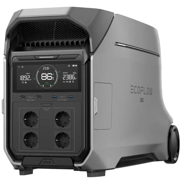 Зарядна станція EcoFlow Delta Pro 3, 4000W, 4096Wh (EFDELTAPRO3-EU-CBOX)