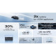 Зарядна станція EcoFlow River 3 UPS 245Wh, 300W (EFRIVER3-UPS-EU-CBox)