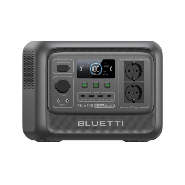 Зарядна станція Bluetti Elite 100 V2, 1800W, 1024Wh