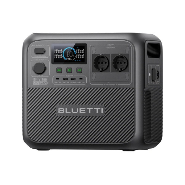 Зарядная станция Bluetti Elite 200 V2, 2600W, 2073Wh
