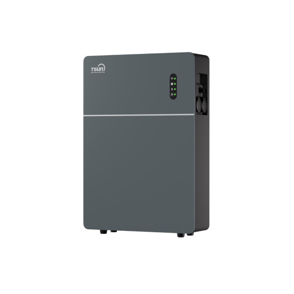 Зарядна станція TSUN MAU5000, 2500W, 5120Wh, LiFePO4