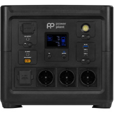 Зарядна станція PowerPlant HS800 1000W 835Wh (PB930890)