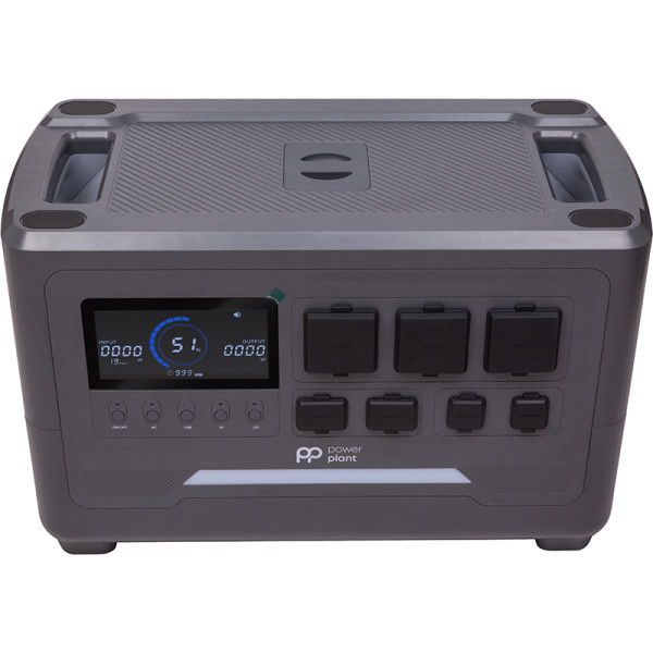 Зарядна станція PowerPlant G24 Pro 2048Wh, 2400W (PB931545)