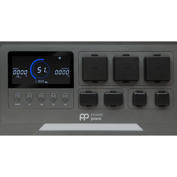 Зарядна станція PowerPlant G24 Pro 2048Wh, 2400W (PB931545)