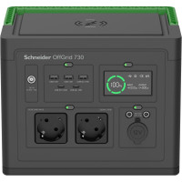 Зарядная станция Schneider Electric 730 738Wh (PPS730-GR)