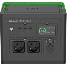 Зарядна станція Schneider Electric 730 738Wh (PPS730-GR)
