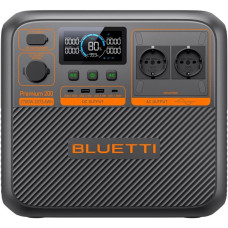 Зарядна станція Bluetti Premium 200 V2, 2700W, 2073Wh