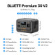 Зарядная станция Bluetti Premium 30 V2, 600W, 320Wh