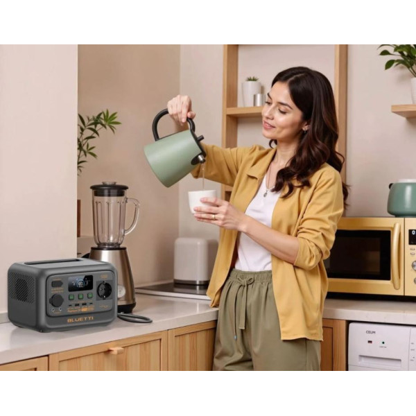 Зарядная станция Bluetti Premium 30 V2, 600W, 320Wh