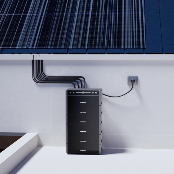 Зарядная станция Marstek Venus-A 1200W, 2120Wh Black