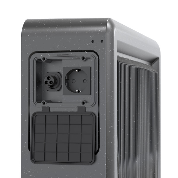 Зарядна станція Marstek Венус-Е 2500W, 5120Wh Black