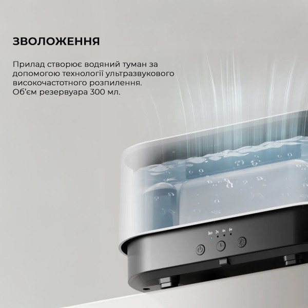 Зволожувач повітря Deerma DEM-PX310W