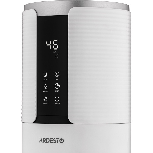 Зволожувач повітря Ardesto USH-M-CNTRTCH-8L-W