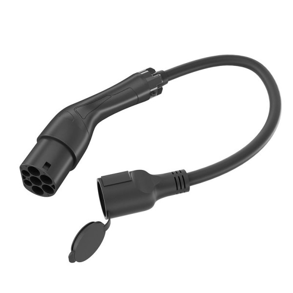 Перехідник для електромобіля Energenie EV-T2MACF-3.7KW-0.5M