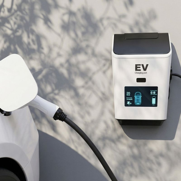 Зарядний кабель для електромобіля  Energenie EV-T2MF-11KW-8M