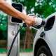 Зарядний кабель для електромобіля  Energenie EV-T2MF-22KW-4M