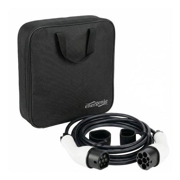 Зарядний кабель для електромобіля  Energenie EV-T2MF-3.7KW-4M
