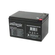 Аккумуляторная батарея EnerGenie 12V 12AH (BAT-12V12AH) AGM