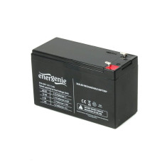 Акумуляторна батарея EnerGenie 12V 7.2AH (BAT-12V7.2AH) AGM