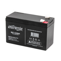 Акумуляторна батарея EnerGenie BAT-12V8AH, 12В 8Aч