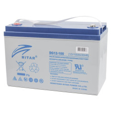 Аккумуляторная батарея Ritar 12V 100AH (DG12-100) GEL