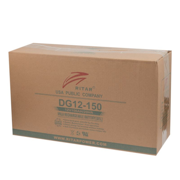 Акумуляторна батарея Ritar DG12-150