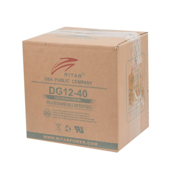 Акумуляторна батарея Ritar 12V 40AH (DG12-40) AGM