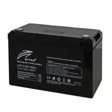 Акумуляторна електрична батарея літієва Ritar LFP12.8V135Ah G2