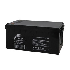 Акумуляторна електрична батарея літієва Ritar LFP25.6V100Ah G1