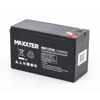 Акумуляторна батарея Maxxter MBAT-12V9AH