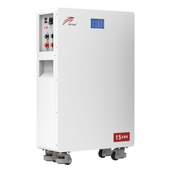 Акумуляторна батарея літієва 51.2В 15kWh, 280A, LiFePo4