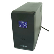 ИБП EnerGenie EG-UPS-034 1500VA, Line Int., AVR, 3xIEC+2xSchuko, USB, LCD, RJ11