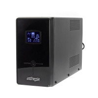 ИБП EnerGenie EG-UPS-035 2000VA, Line Int., AVR, 3xIEC+2xSchuko, USB, LCD, RJ11